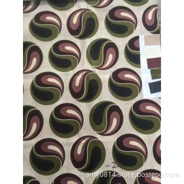 Colorful Classical Geometric Patterns Fabric